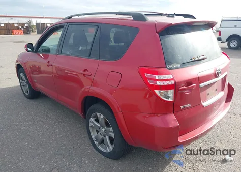 2009 Toyota Rav4 Sport V6 из США, поврежденный, VIN JTMBK32V195076873